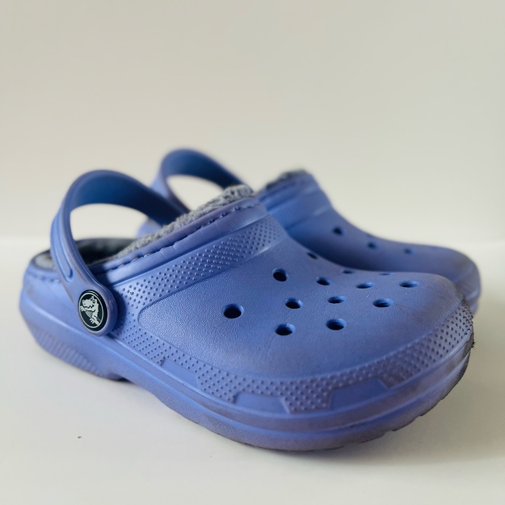 Kids Lavender Crocs